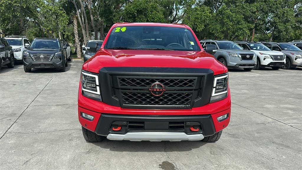 used 2024 Nissan Titan car, priced at $51,588