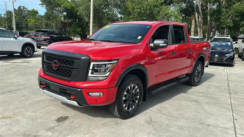 used 2024 Nissan Titan car, priced at $51,588