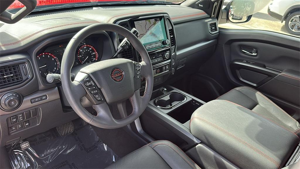 used 2024 Nissan Titan car, priced at $51,588
