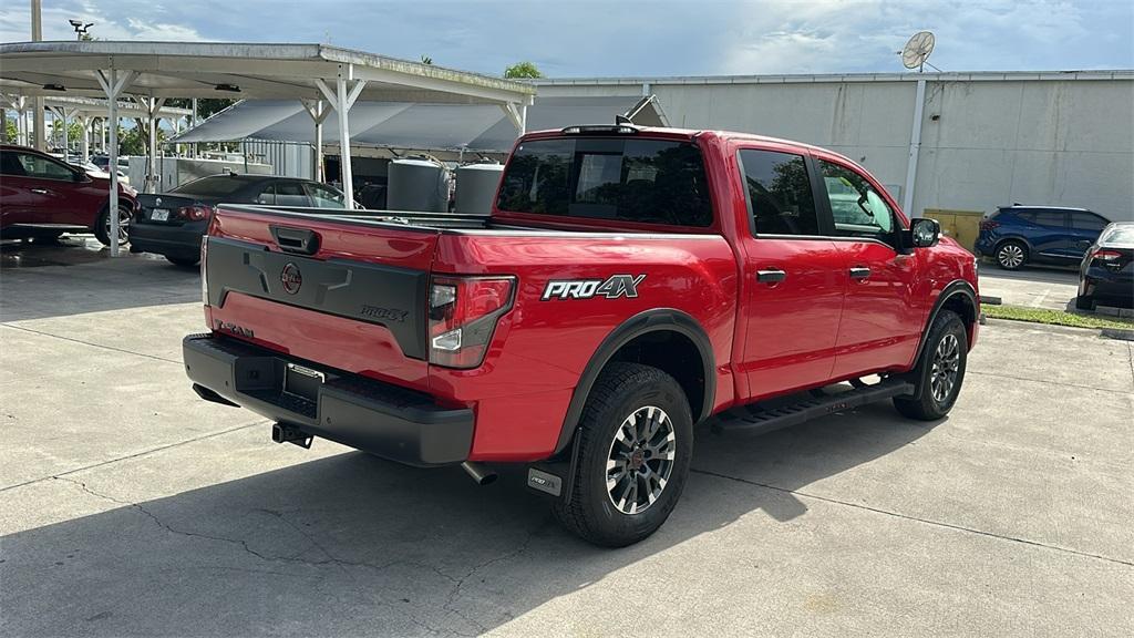 used 2024 Nissan Titan car, priced at $51,588
