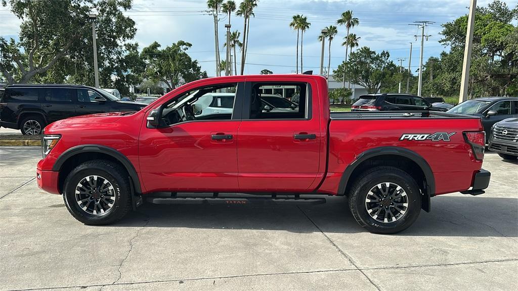 used 2024 Nissan Titan car, priced at $51,588
