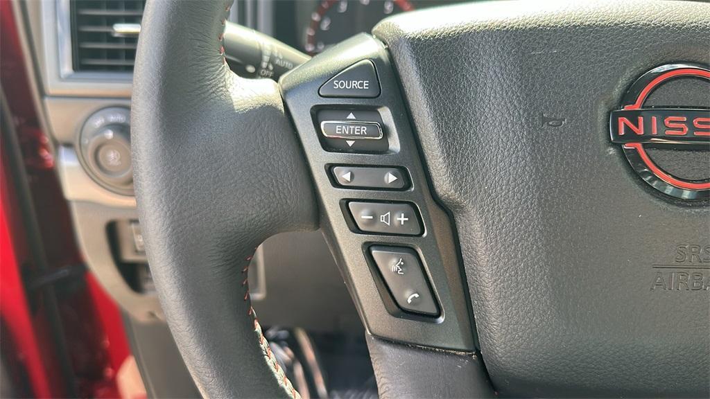 used 2024 Nissan Titan car, priced at $51,588