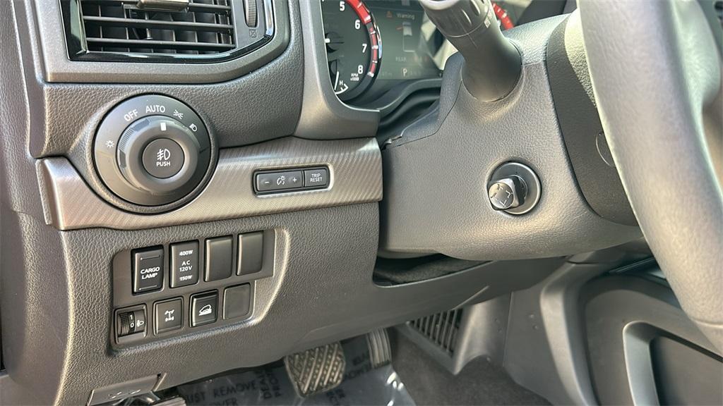 used 2024 Nissan Titan car, priced at $51,588