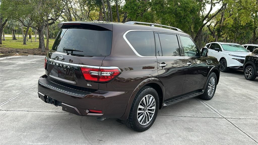used 2022 Nissan Armada car, priced at $29,141