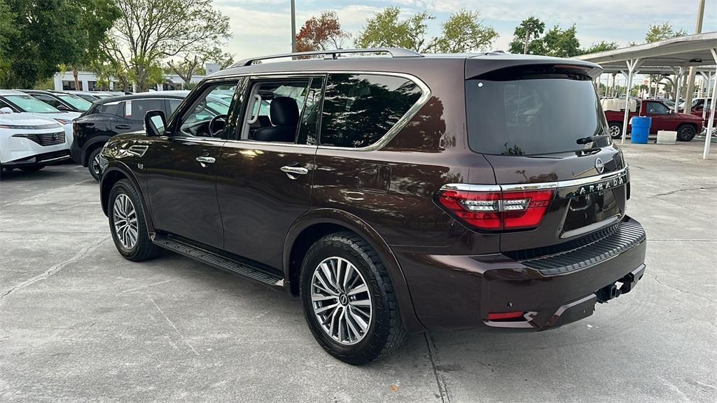 used 2022 Nissan Armada car, priced at $29,141