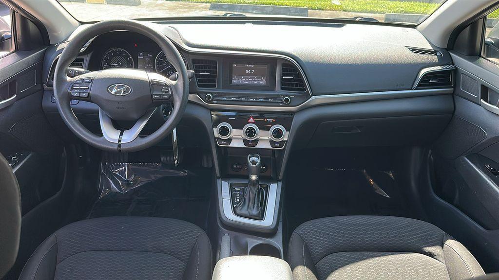 used 2019 Hyundai Elantra car, priced at $12,250