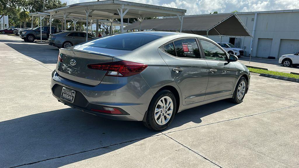 used 2019 Hyundai Elantra car, priced at $12,250