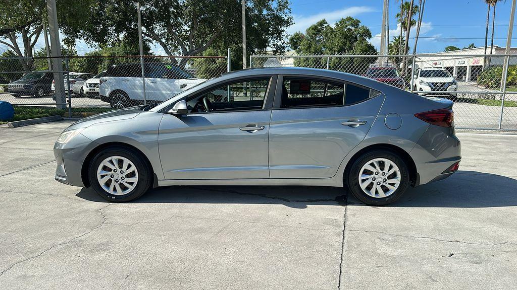 used 2019 Hyundai Elantra car, priced at $12,250