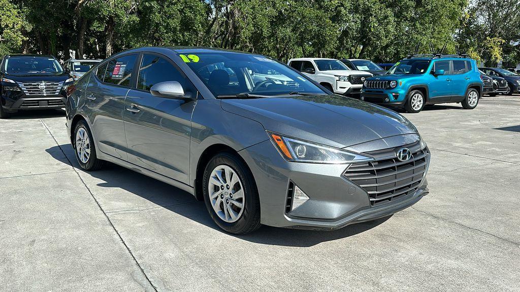 used 2019 Hyundai Elantra car, priced at $12,250