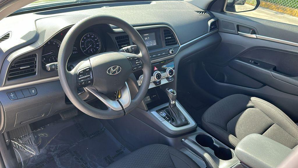 used 2019 Hyundai Elantra car, priced at $12,250