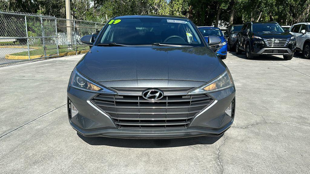 used 2019 Hyundai Elantra car, priced at $12,250