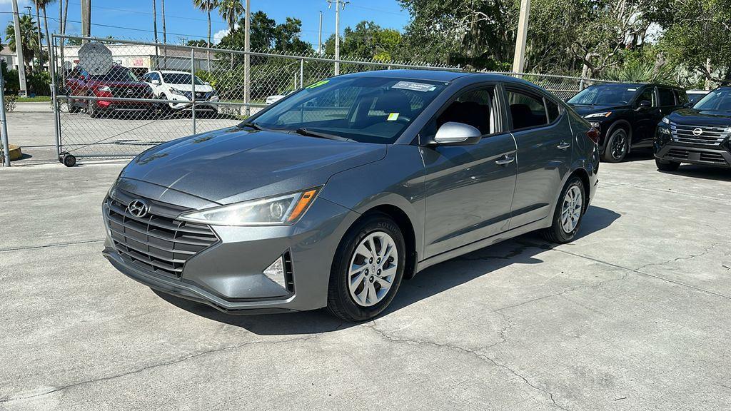 used 2019 Hyundai Elantra car, priced at $12,250