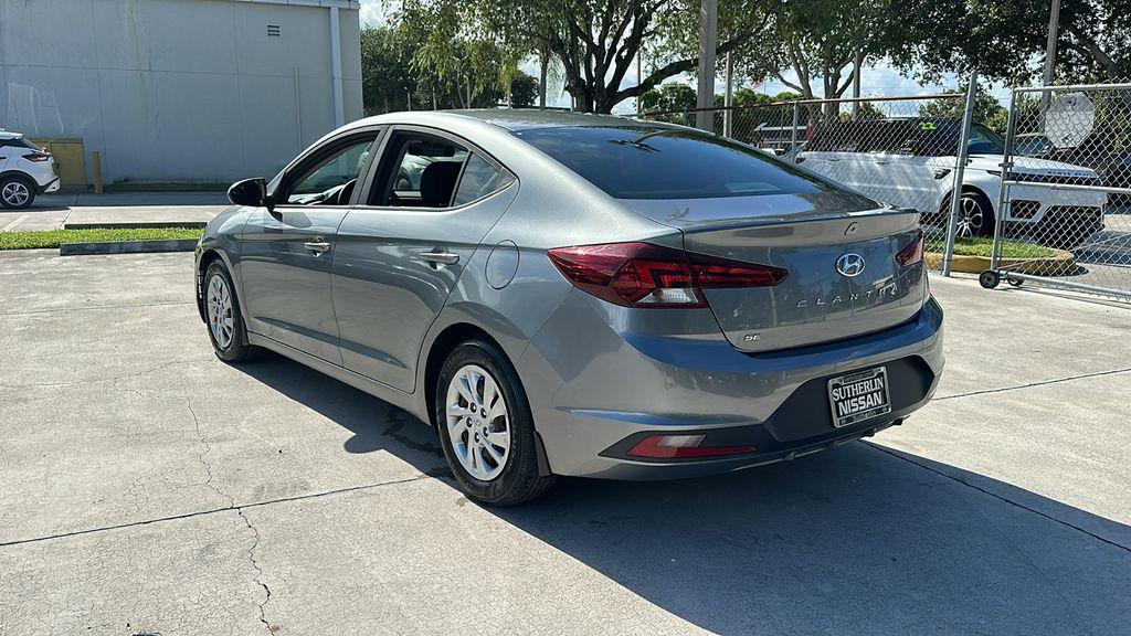 used 2019 Hyundai Elantra car, priced at $12,250