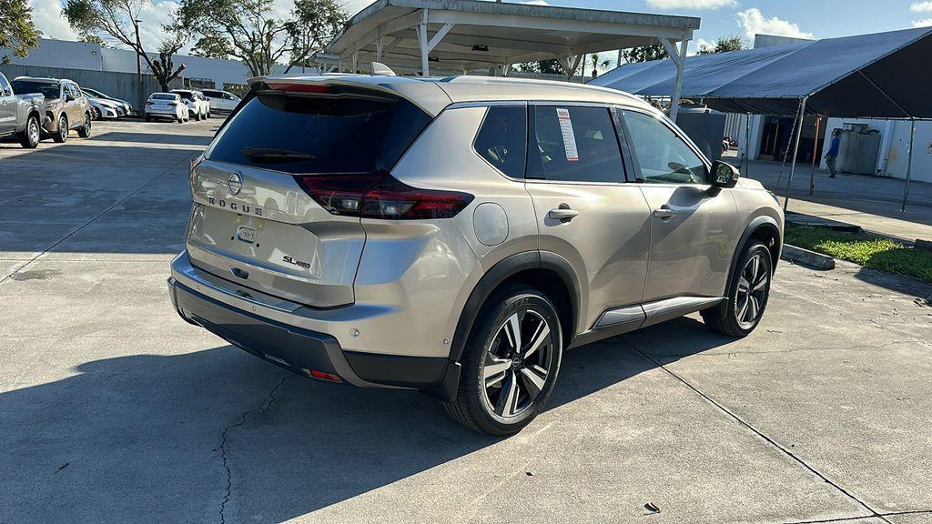 new 2025 Nissan Rogue car, priced at $32,474