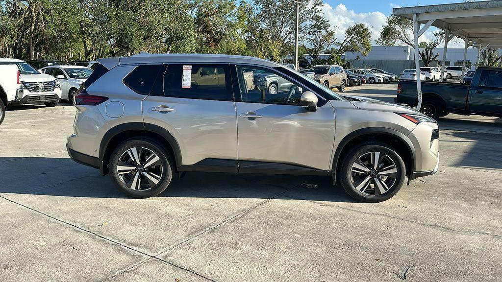 new 2025 Nissan Rogue car, priced at $32,474