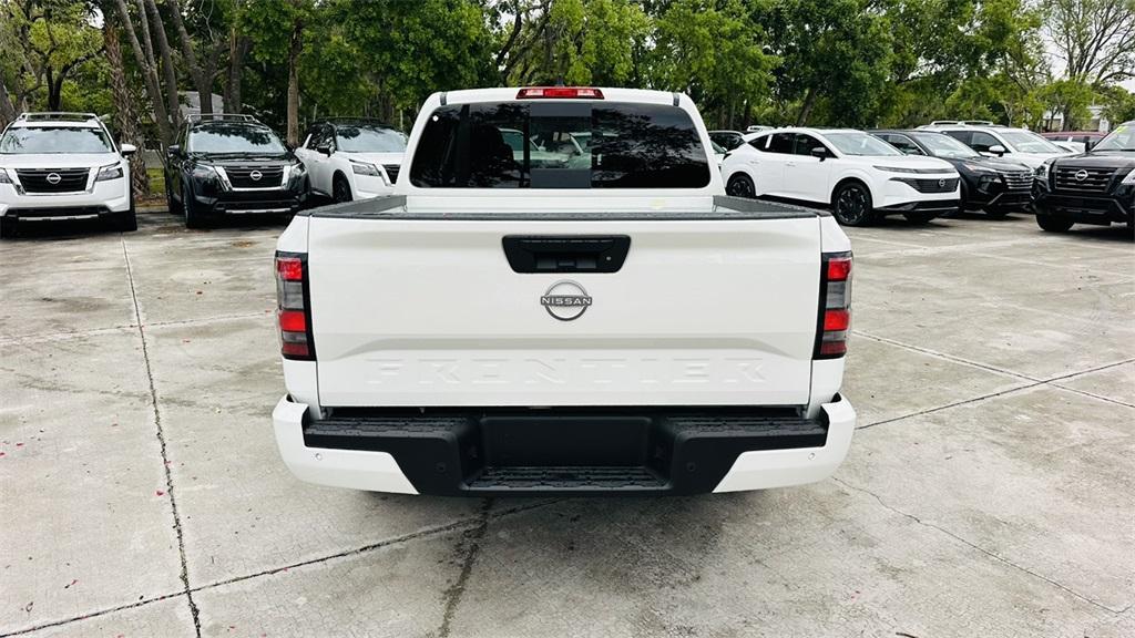 new 2025 Nissan Frontier car, priced at $34,468