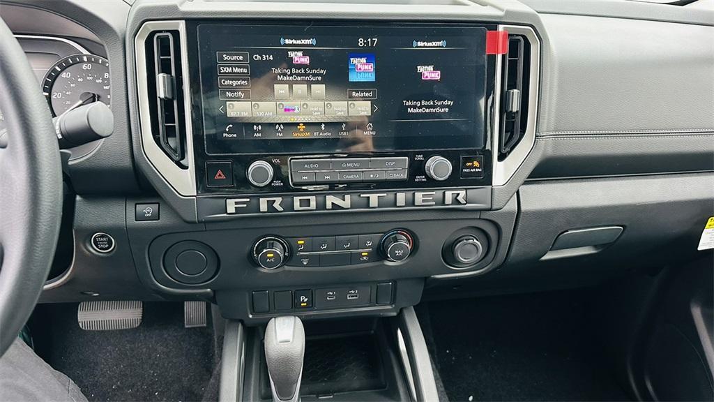 new 2025 Nissan Frontier car, priced at $34,468