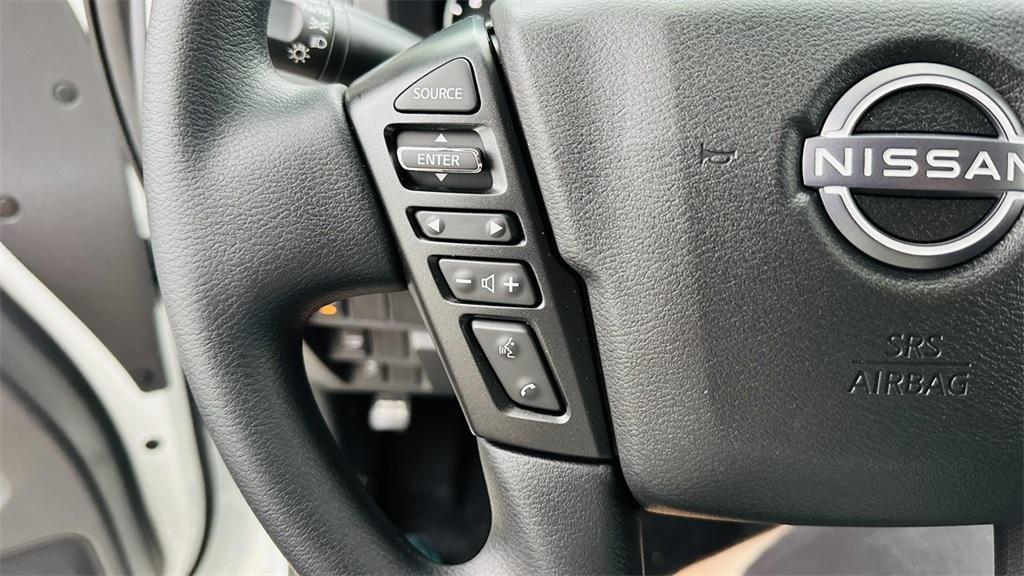 new 2025 Nissan Frontier car, priced at $34,468
