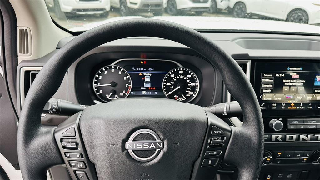 new 2025 Nissan Frontier car, priced at $34,468