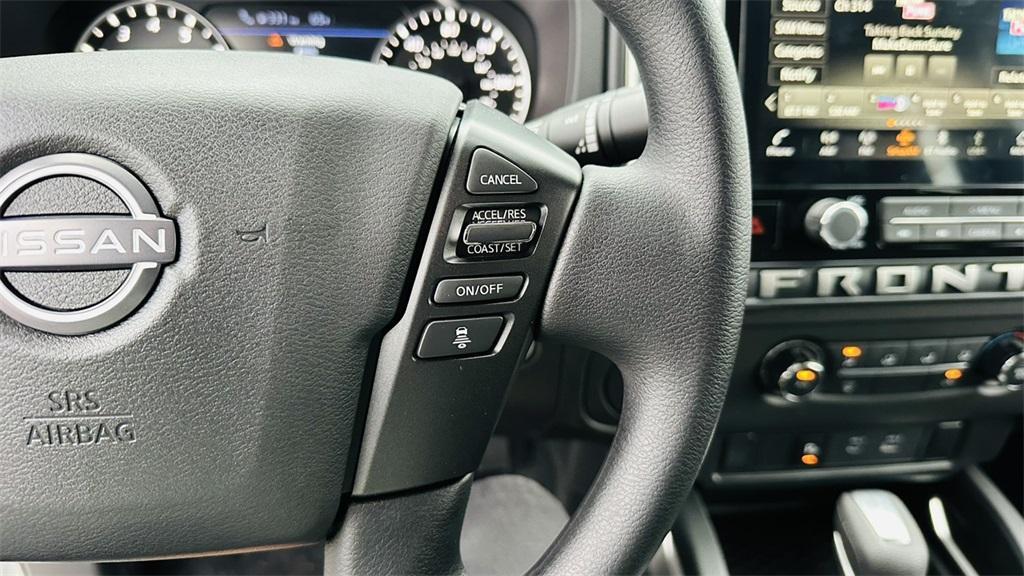 new 2025 Nissan Frontier car, priced at $34,468