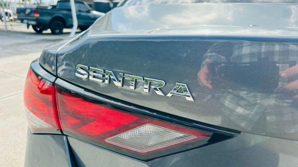 new 2025 Nissan Sentra car, priced at $20,583