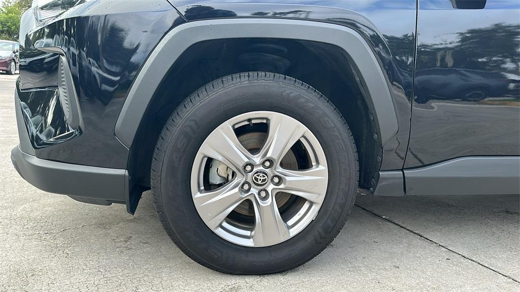 used 2023 Toyota RAV4 car, priced at $24,200