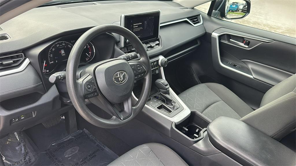 used 2023 Toyota RAV4 car, priced at $24,200