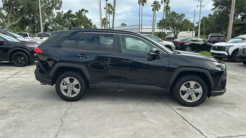 used 2023 Toyota RAV4 car, priced at $24,200