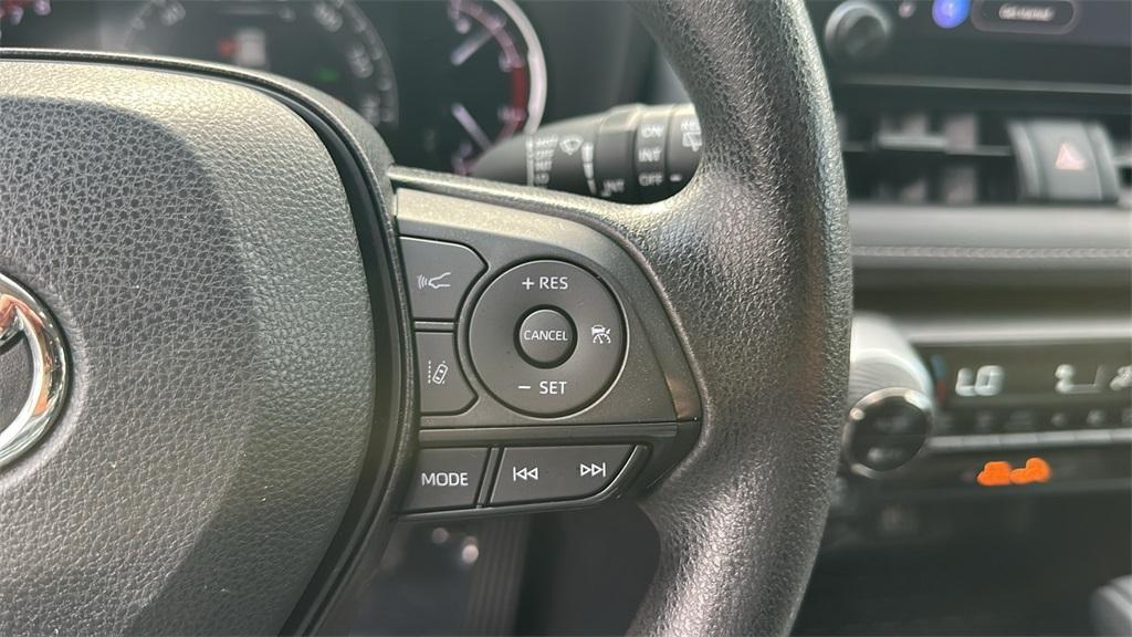 used 2023 Toyota RAV4 car, priced at $24,200