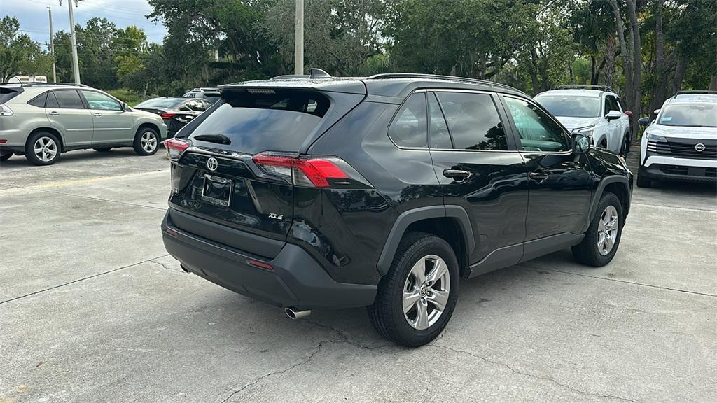 used 2023 Toyota RAV4 car, priced at $24,200