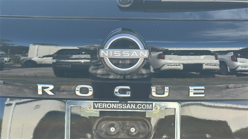used 2023 Nissan Rogue car, priced at $21,995