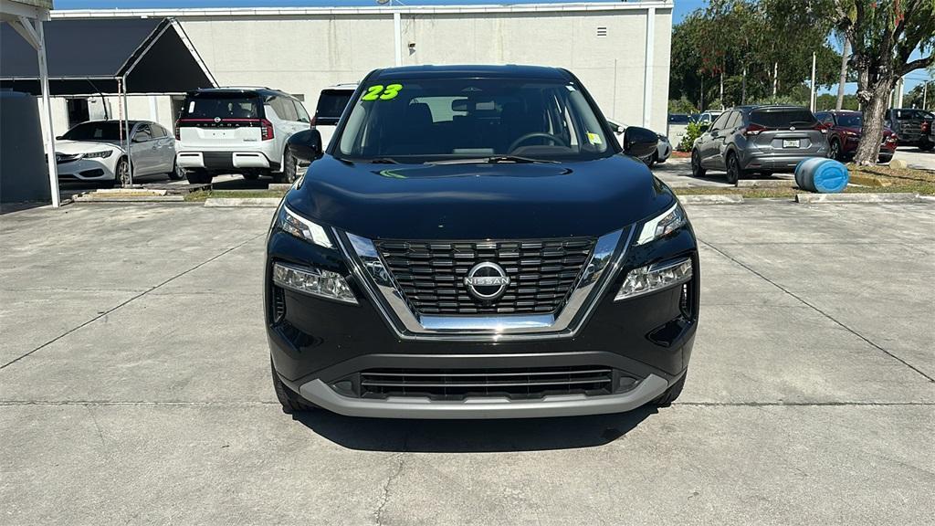 used 2023 Nissan Rogue car, priced at $21,995