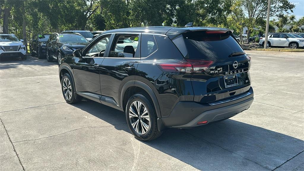 used 2023 Nissan Rogue car, priced at $21,995
