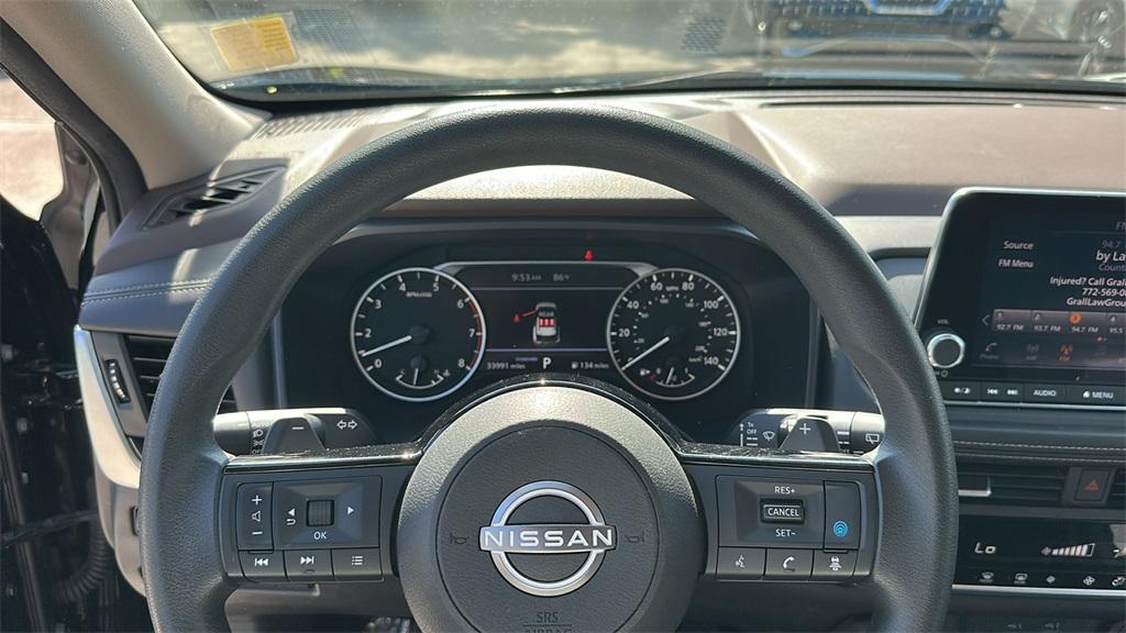 used 2023 Nissan Rogue car, priced at $21,995