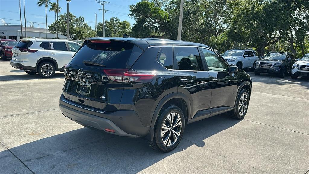 used 2023 Nissan Rogue car, priced at $21,995