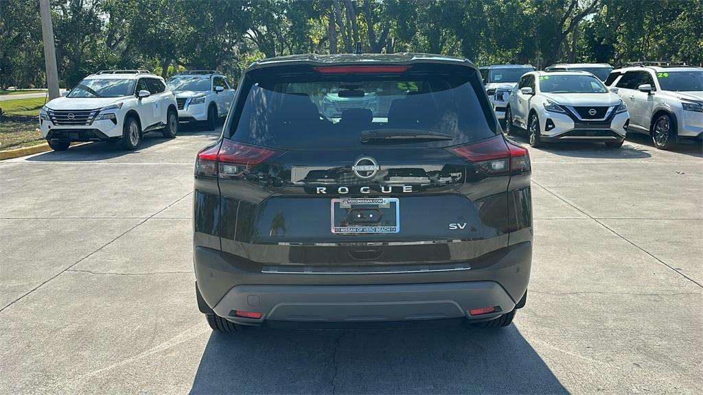 used 2023 Nissan Rogue car, priced at $21,995