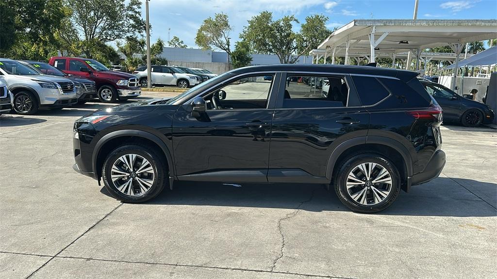 used 2023 Nissan Rogue car, priced at $21,995