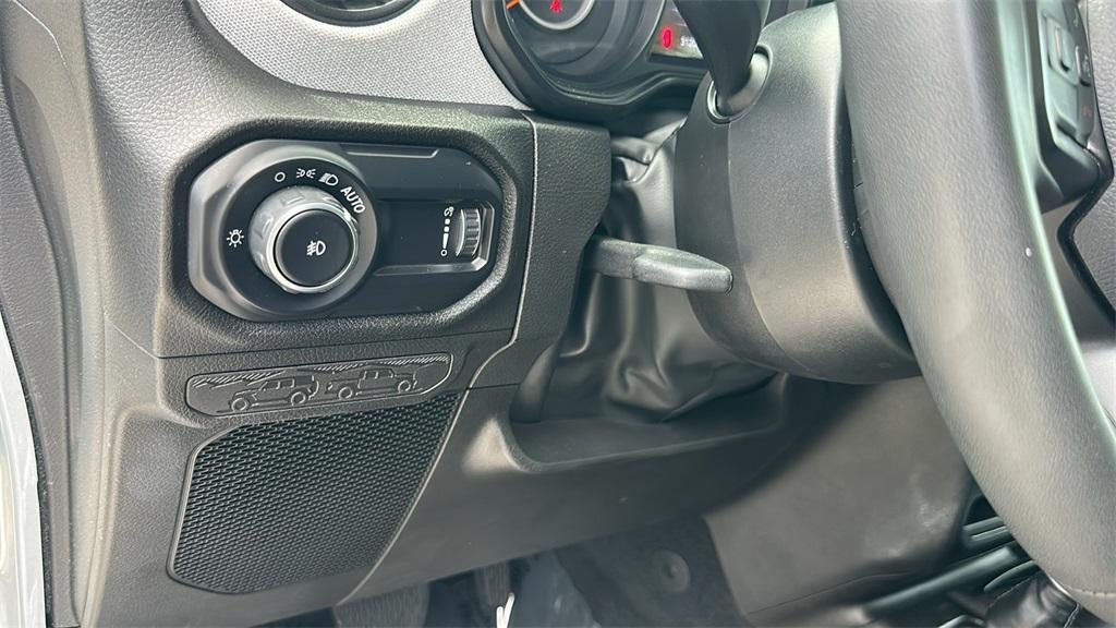 used 2024 Jeep Wrangler car, priced at $30,600