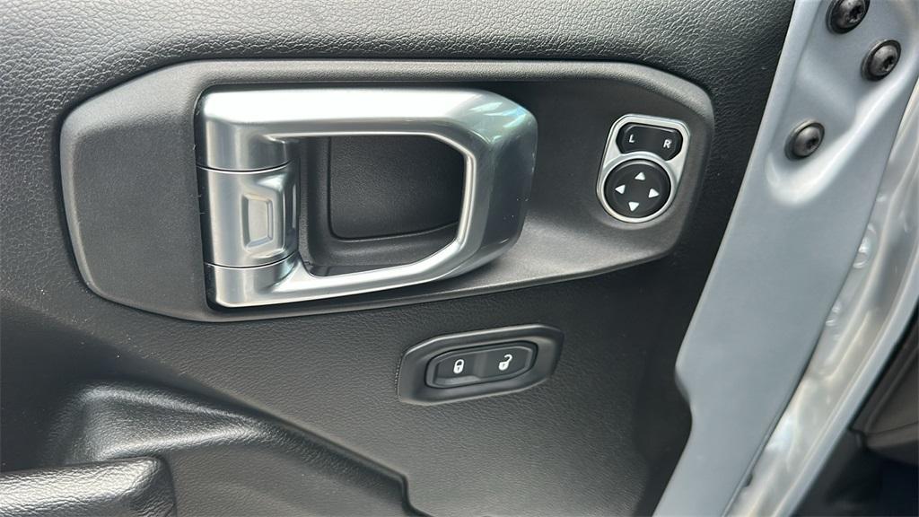 used 2024 Jeep Wrangler car, priced at $30,600
