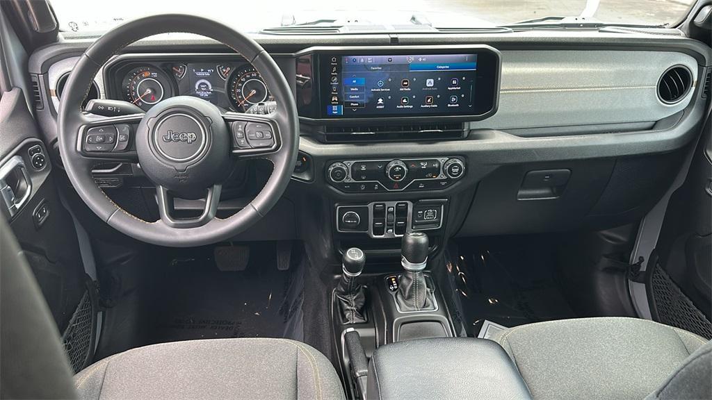 used 2024 Jeep Wrangler car, priced at $30,600