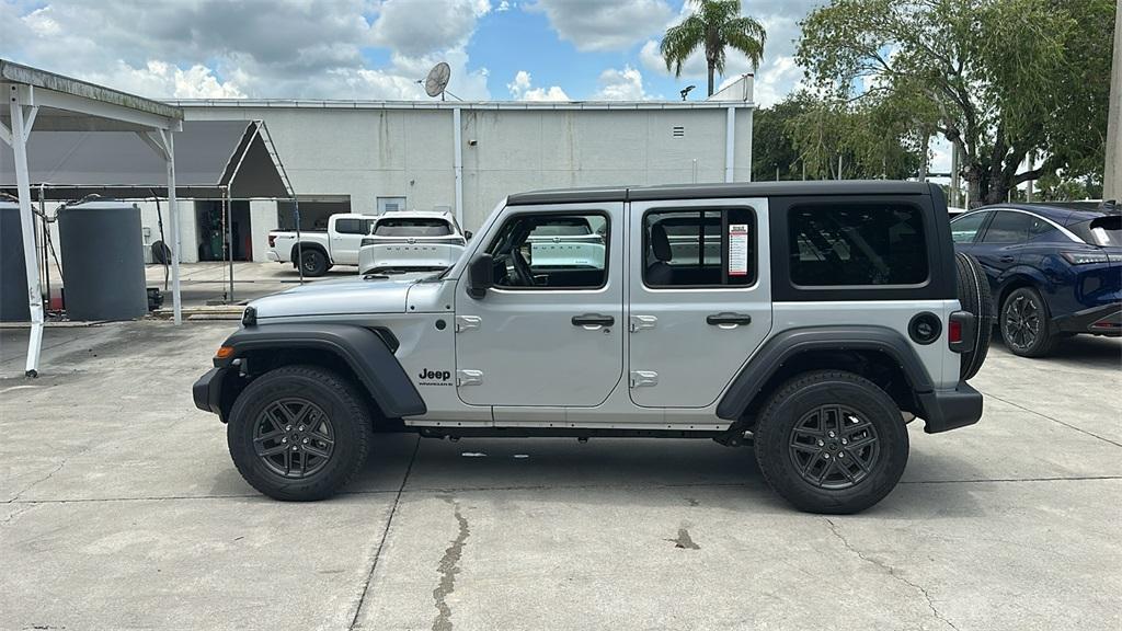 used 2024 Jeep Wrangler car, priced at $30,600