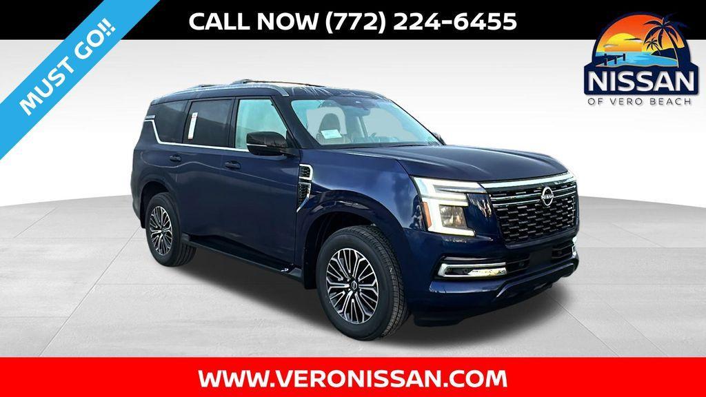 new 2025 Nissan Armada car, priced at $63,418