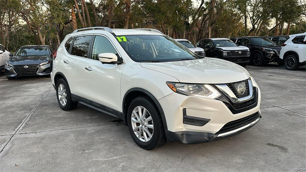 used 2017 Nissan Rogue car, priced at $14,300