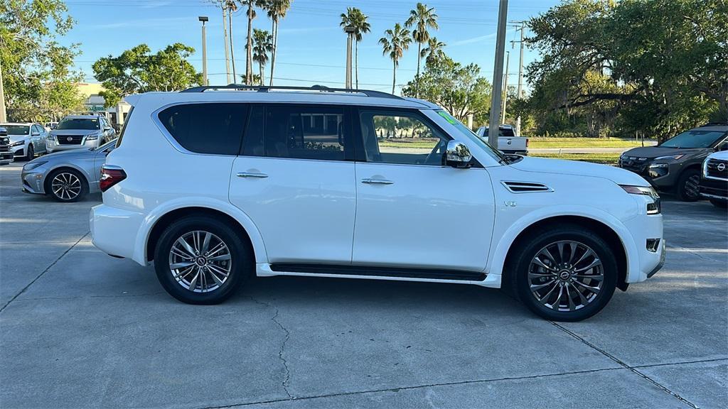 used 2021 Nissan Armada car, priced at $37,888