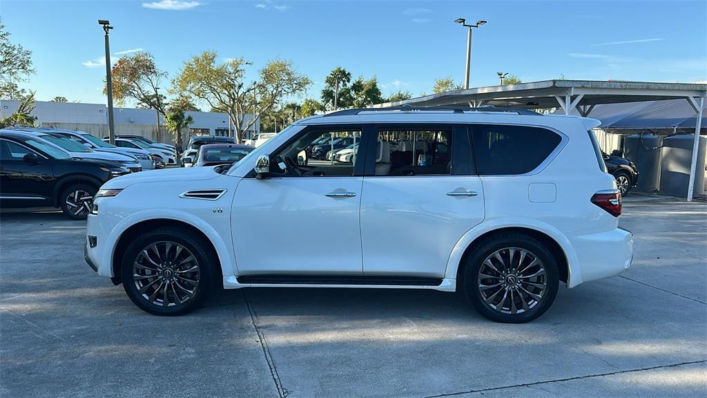 used 2021 Nissan Armada car, priced at $37,888