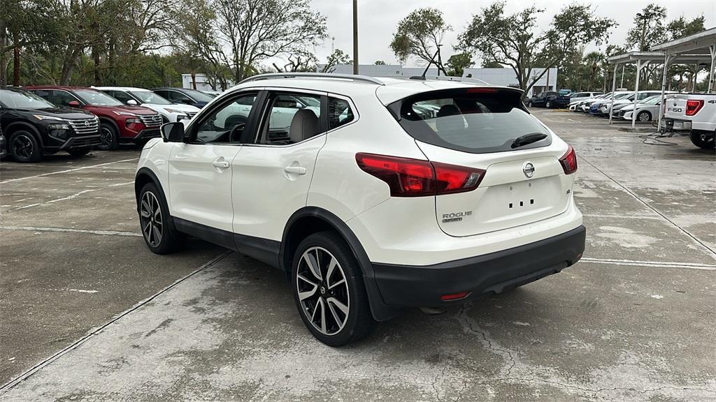 used 2018 Nissan Rogue Sport car, priced at $13,000