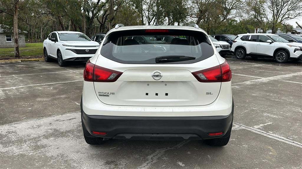 used 2018 Nissan Rogue Sport car, priced at $13,000