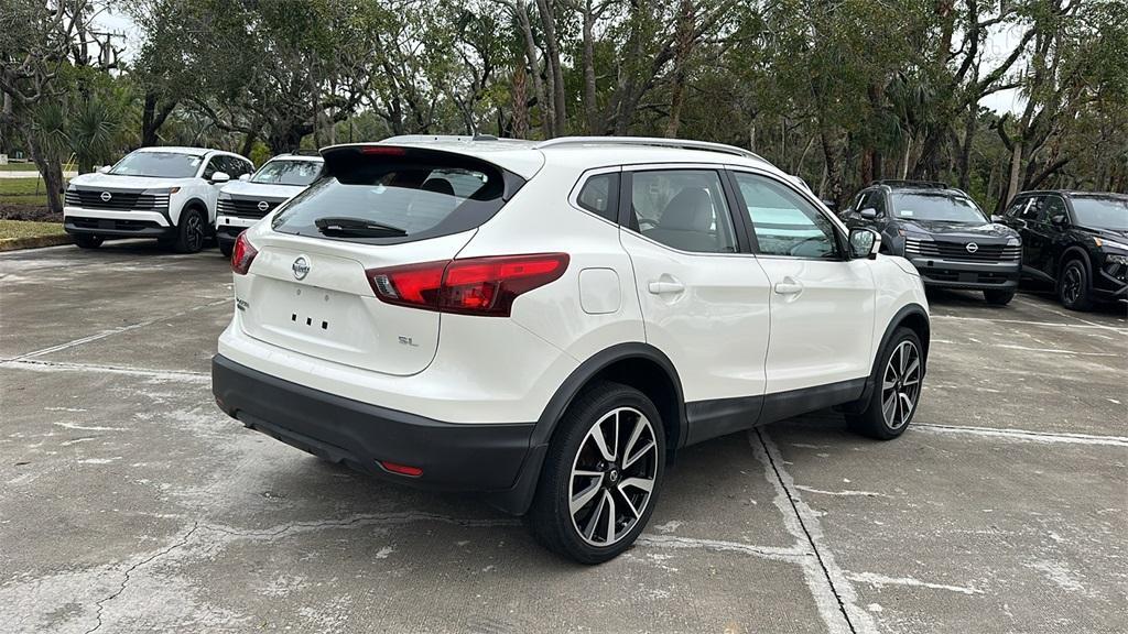 used 2018 Nissan Rogue Sport car, priced at $13,000