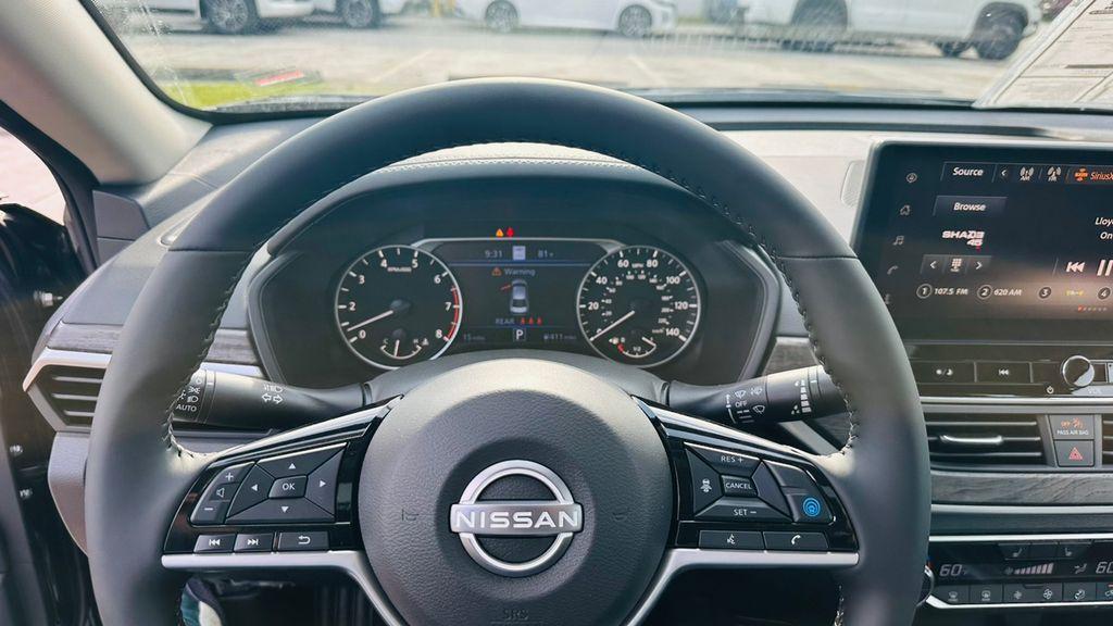 new 2025 Nissan Altima car, priced at $28,760