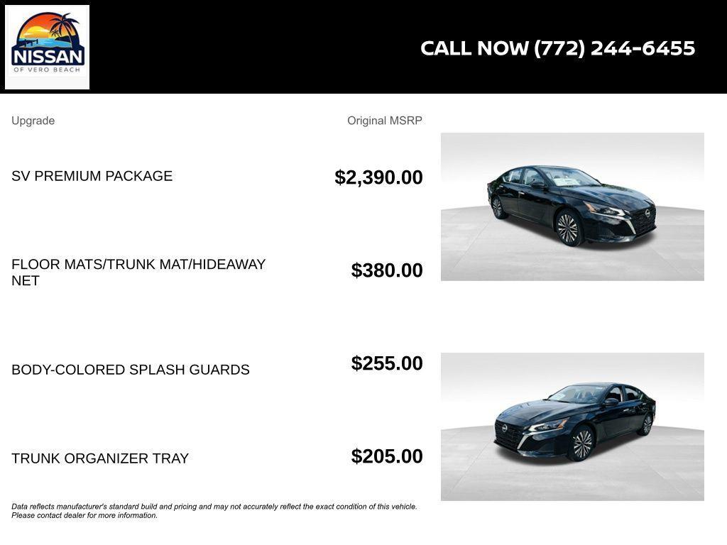 new 2025 Nissan Altima car, priced at $28,760